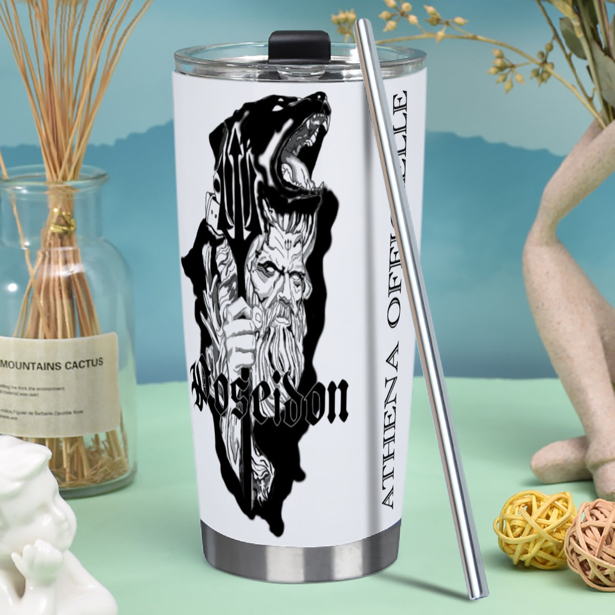 Gobelet Dieu Poseidon