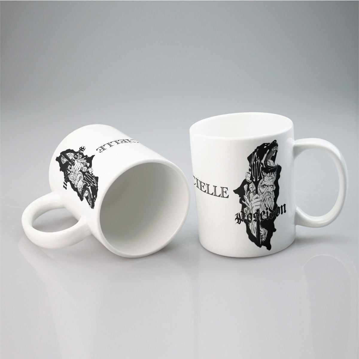 Mug Dieu Poseidon