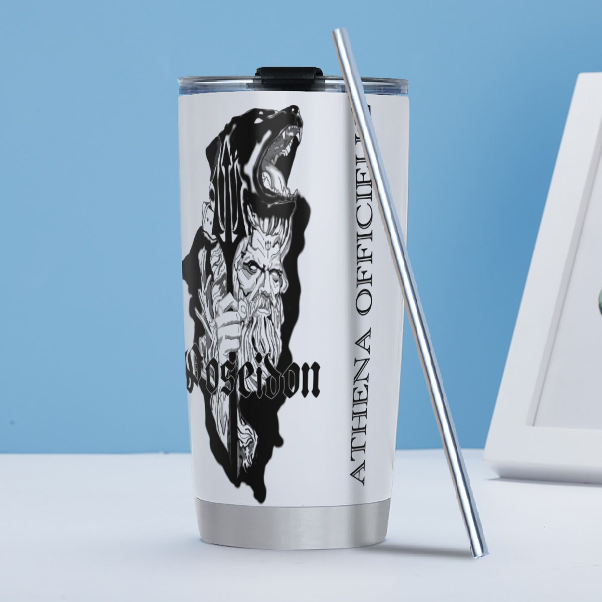 Gobelet Dieu Poseidon