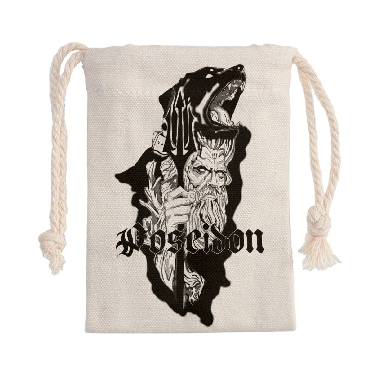 ToteBag à corde Poséidon