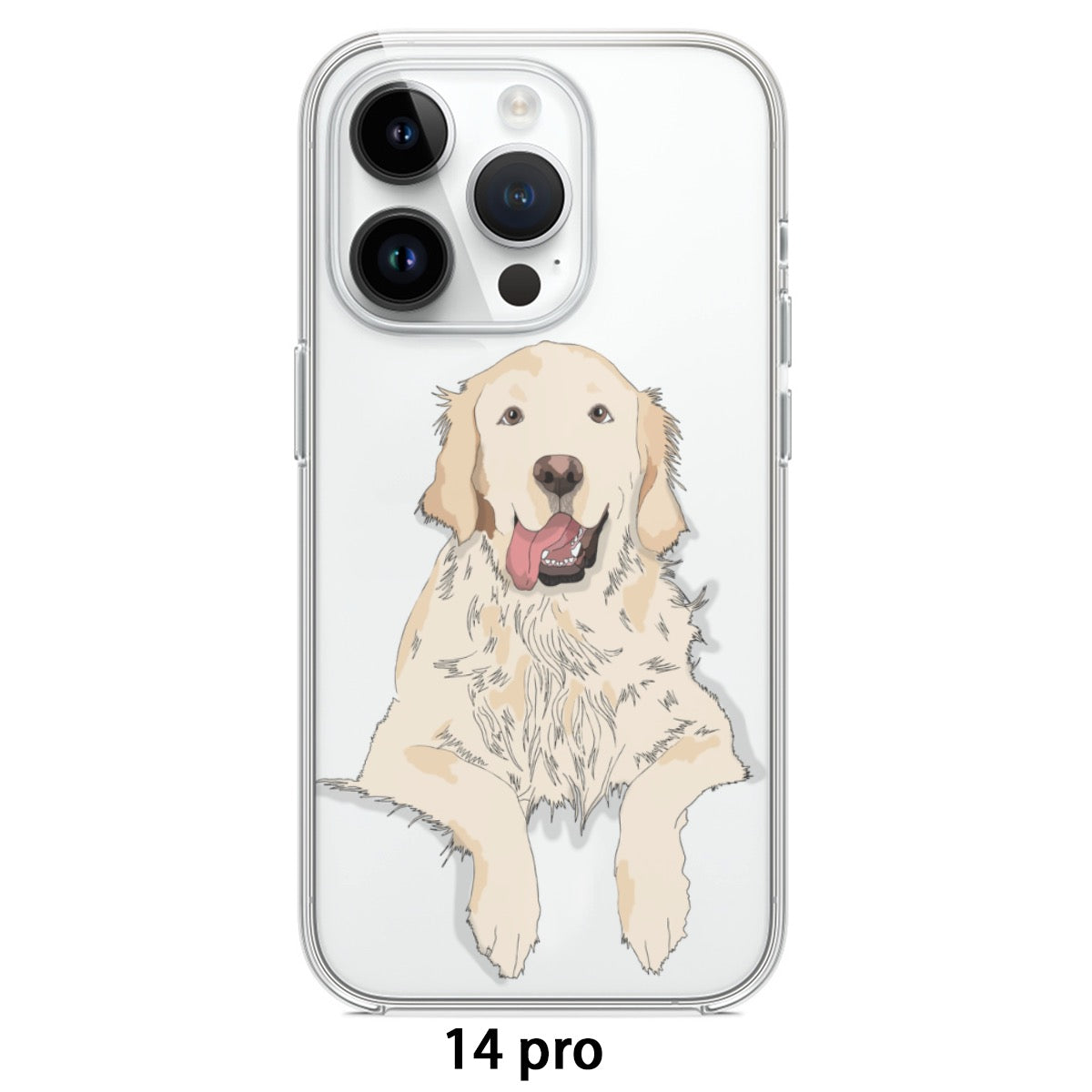 Coque d’iPhone Golden Retriever