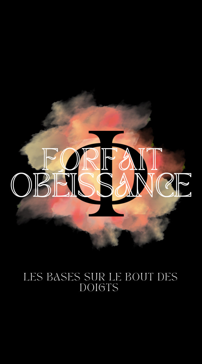 FORFAIT OBÉISSANCE (6 Séances)