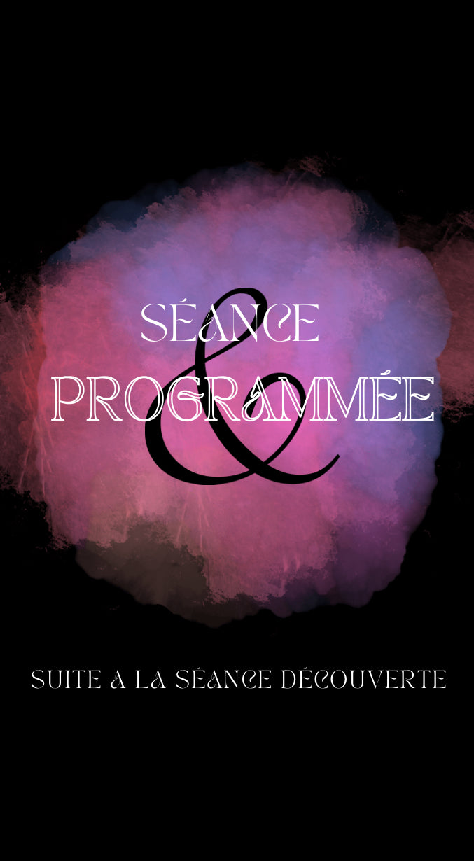 SÉANCE PROGRAMMÉE