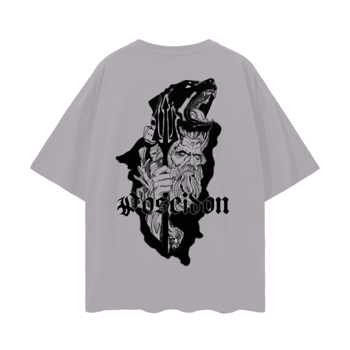 T-shirt POSEIDON Loose uni-sexe