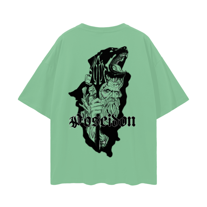 T-shirt POSEIDON Loose uni-sexe