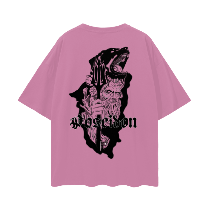 T-shirt POSEIDON Loose uni-sexe