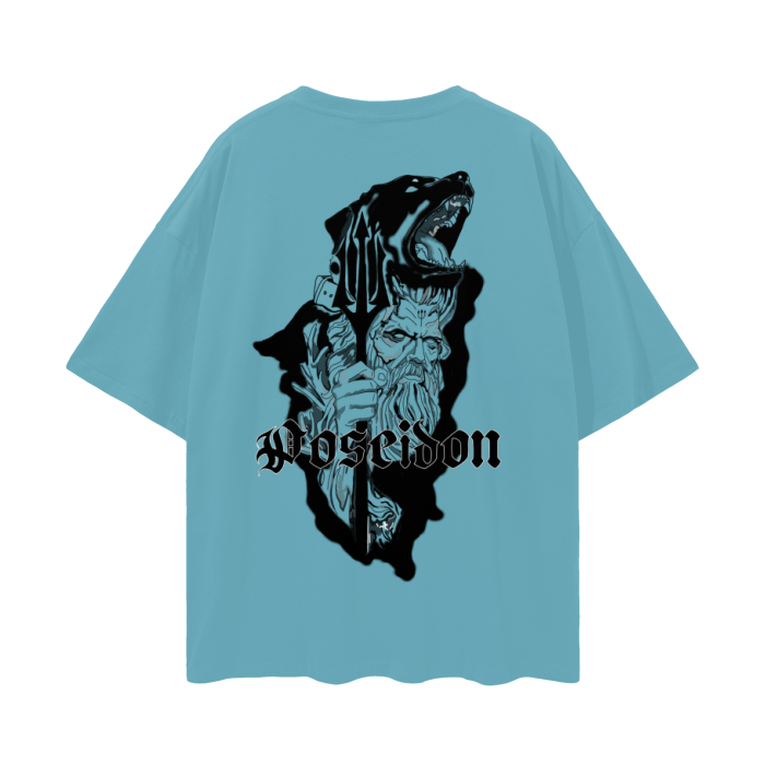 T-shirt POSEIDON Loose uni-sexe