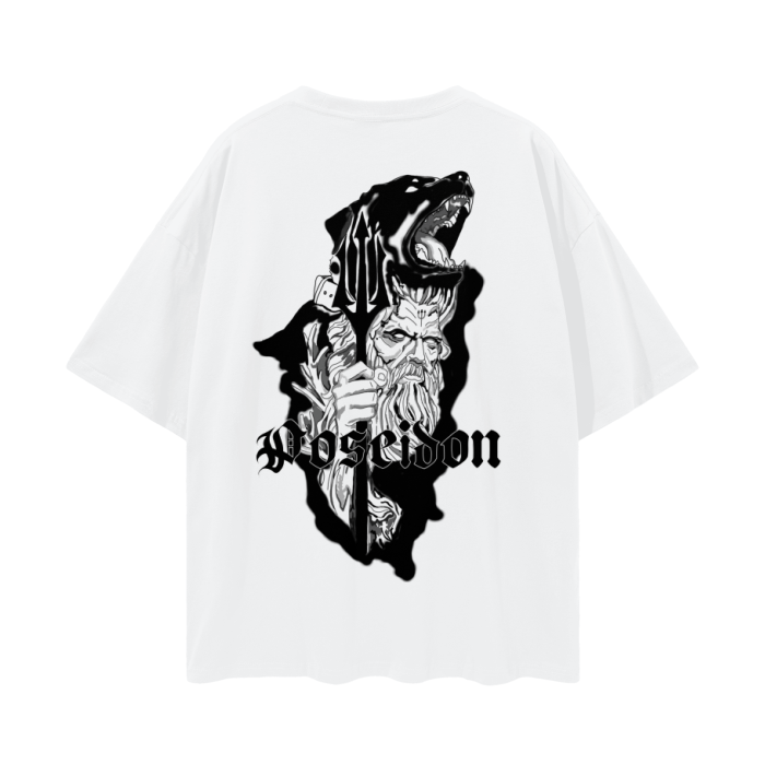T-shirt POSEIDON Loose uni-sexe