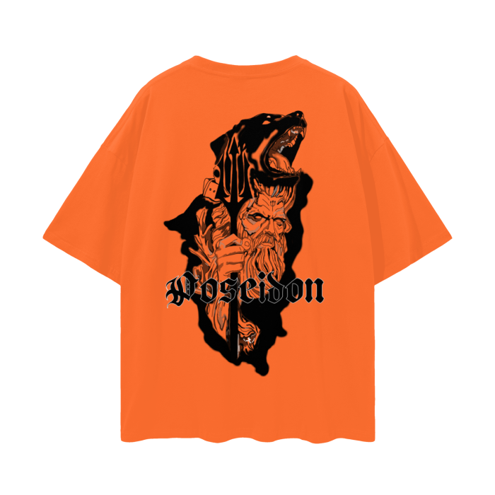 T-shirt POSEIDON Loose uni-sexe