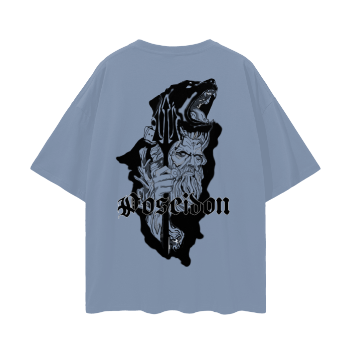 T-shirt POSEIDON Loose uni-sexe
