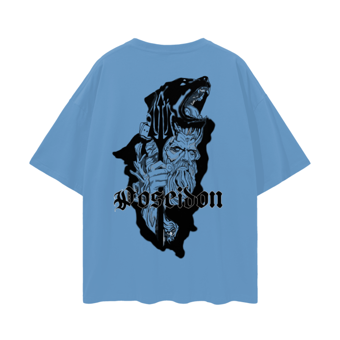 T-shirt POSEIDON Loose uni-sexe