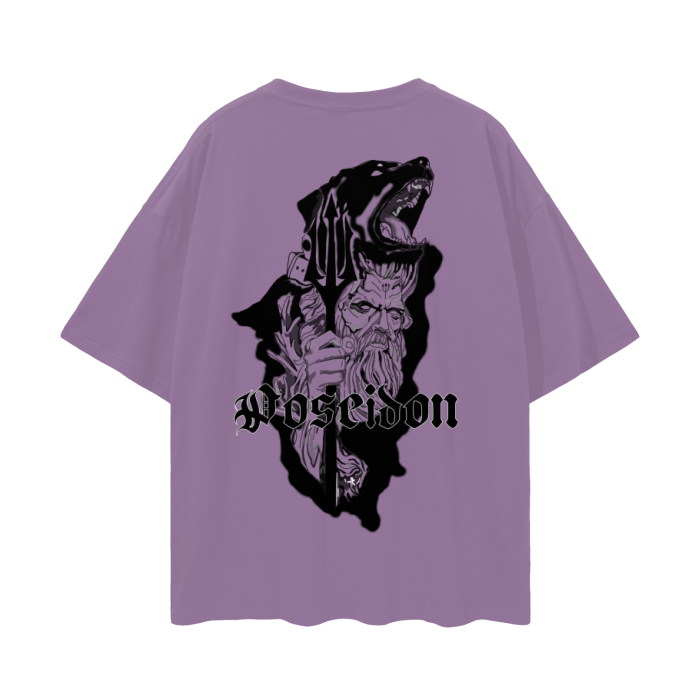 T-shirt POSEIDON Loose uni-sexe