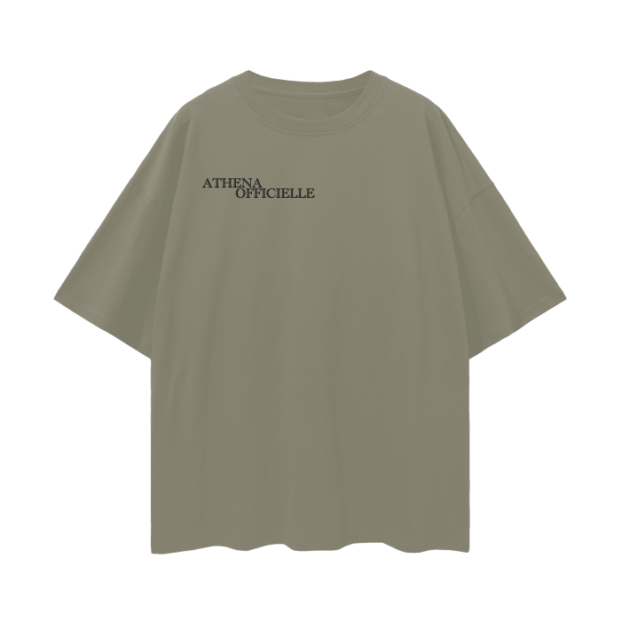 T-shirt POSEIDON Loose uni-sexe