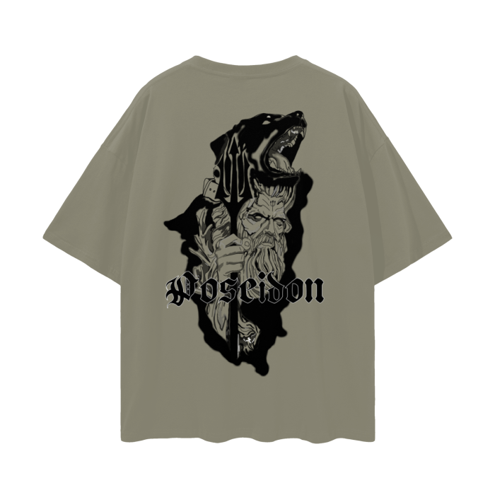 T-shirt POSEIDON Loose uni-sexe