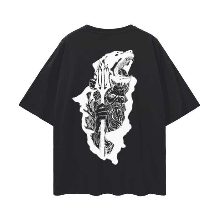T-shirt POSEIDON Loose uni-sexe