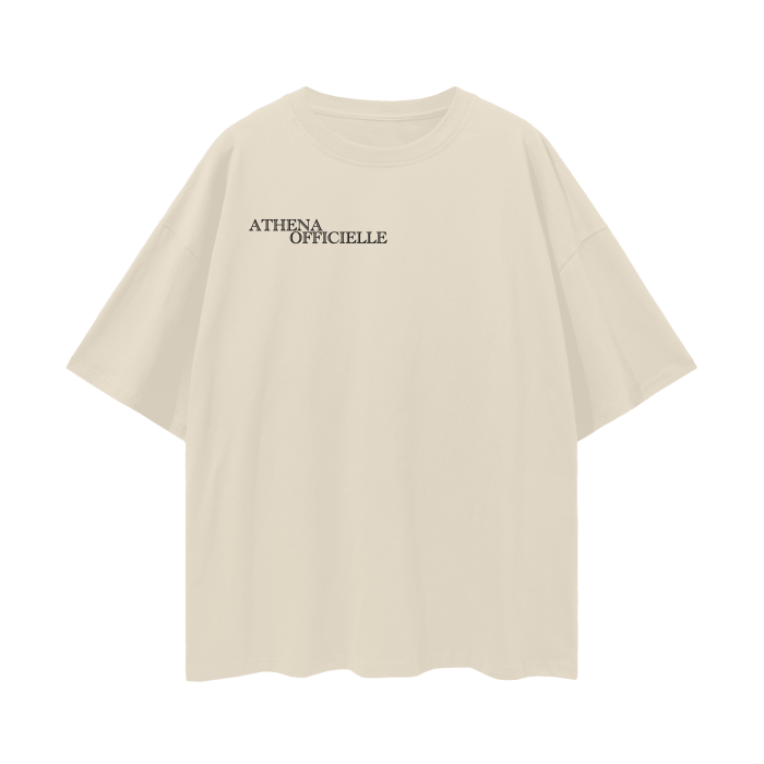 T-shirt POSEIDON Loose uni-sexe