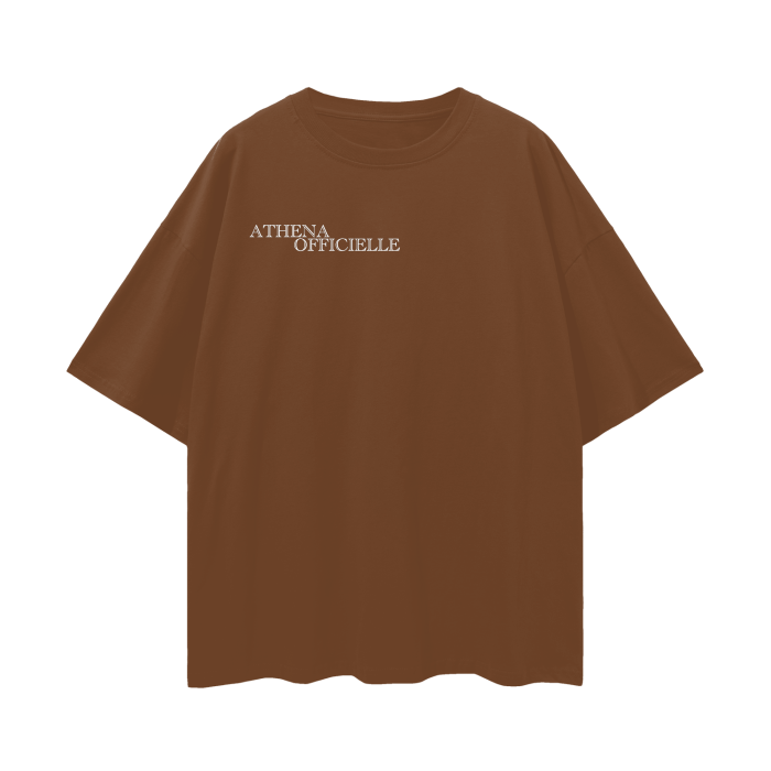 T-shirt POSEIDON Loose uni-sexe