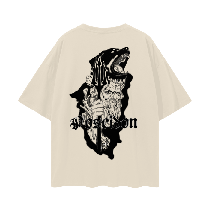 T-shirt POSEIDON Loose uni-sexe