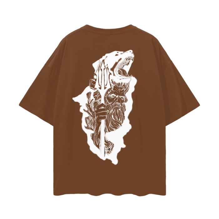 T-shirt POSEIDON Loose uni-sexe