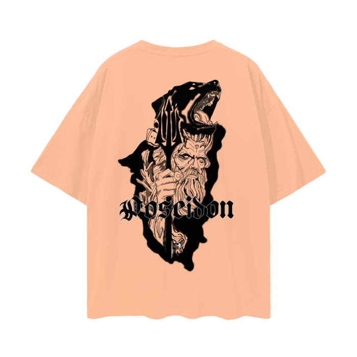 T-shirt POSEIDON Loose uni-sexe