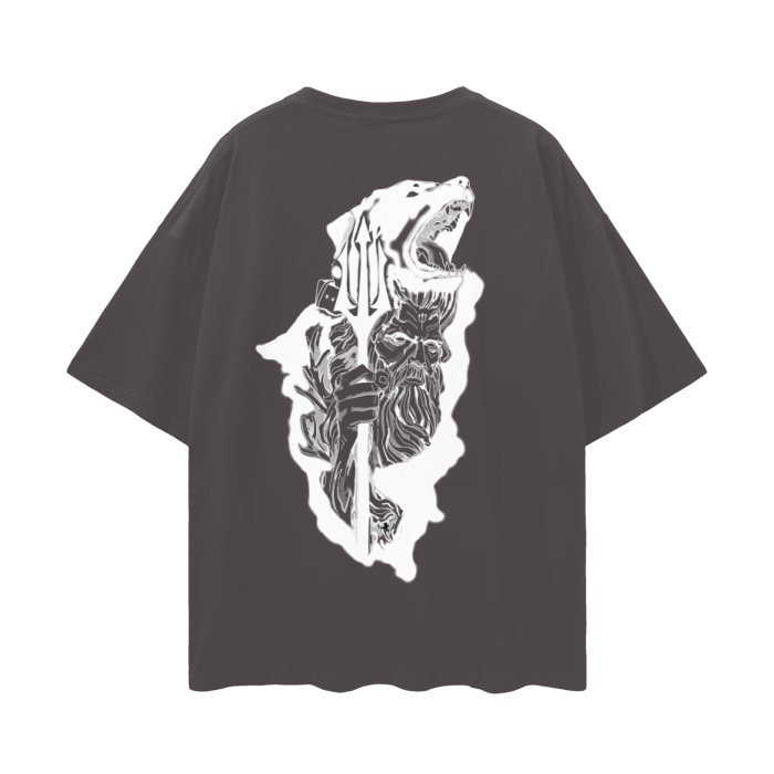 T-shirt POSEIDON Loose uni-sexe