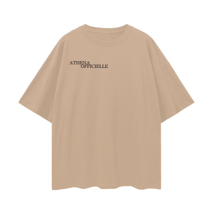 T-shirt POSEIDON Loose uni-sexe