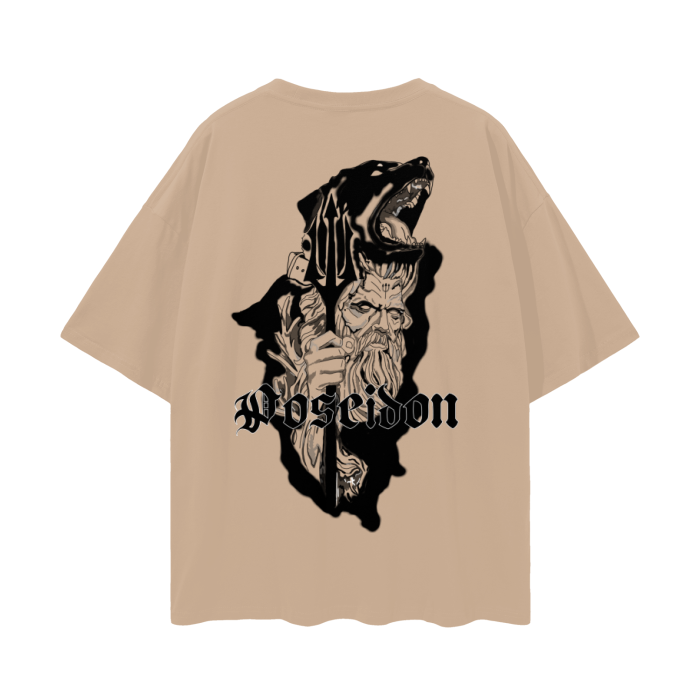 T-shirt POSEIDON Loose uni-sexe