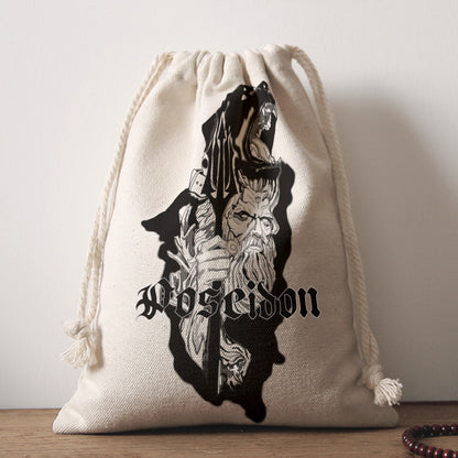 ToteBag à corde Poséidon