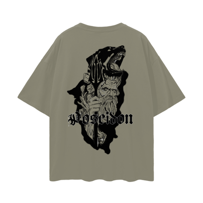 T-shirt POSEIDON Loose uni-sexe