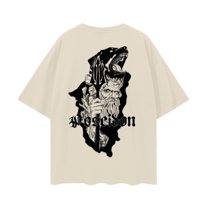 T-shirt POSEIDON Loose uni-sexe
